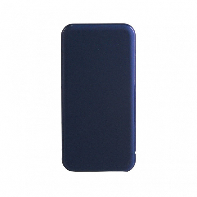 Внешний аккумулятор, Grand PB, 10000 mAh, синий, подарочная упаковка с блистером с логотипом в Москве заказать по выгодной цене в кибермаркете AvroraStore