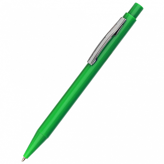 Ручка шариковая Glory - Зеленый FF с логотипом в Москве заказать по выгодной цене в кибермаркете AvroraStore