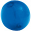 Надувной пляжный мяч Sun and Fun, полупрозрачный синий с логотипом в Москве заказать по выгодной цене в кибермаркете AvroraStore