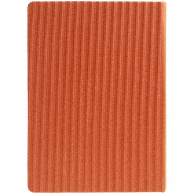 Ежедневник Grid, недатированный, оранжевый с логотипом в Москве заказать по выгодной цене в кибермаркете AvroraStore