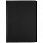 Папка для хранения документов Devon Maxi, черная с логотипом  заказать по выгодной цене в кибермаркете AvroraStore