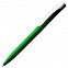 Ручка шариковая Pin Silver, зеленая с логотипом в Москве заказать по выгодной цене в кибермаркете AvroraStore