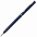 Ручка шариковая Hotel Chrome, ver.2, голубая с логотипом в Москве заказать по выгодной цене в кибермаркете AvroraStore