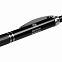 Шариковая ручка Crocus, черная с логотипом в Москве заказать по выгодной цене в кибермаркете AvroraStore