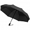 Зонт складной Easy Close, черный с логотипом в Москве заказать по выгодной цене в кибермаркете AvroraStore