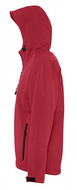 Куртка мужская с капюшоном Replay Men 340, красная с логотипом в Москве заказать по выгодной цене в кибермаркете AvroraStore