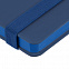Блокнот Shall, синий, с белой бумагой с логотипом в Москве заказать по выгодной цене в кибермаркете AvroraStore