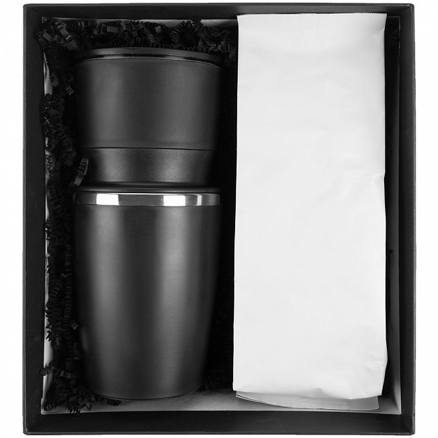 Набор Filter Coffee, белый с логотипом в Москве заказать по выгодной цене в кибермаркете AvroraStore