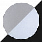 Лейбл светоотражающий Tao Round, L, серый с логотипом в Москве заказать по выгодной цене в кибермаркете AvroraStore