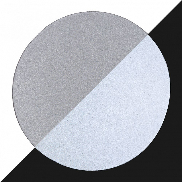 Лейбл светоотражающий Tao Round, L, серый с логотипом в Москве заказать по выгодной цене в кибермаркете AvroraStore