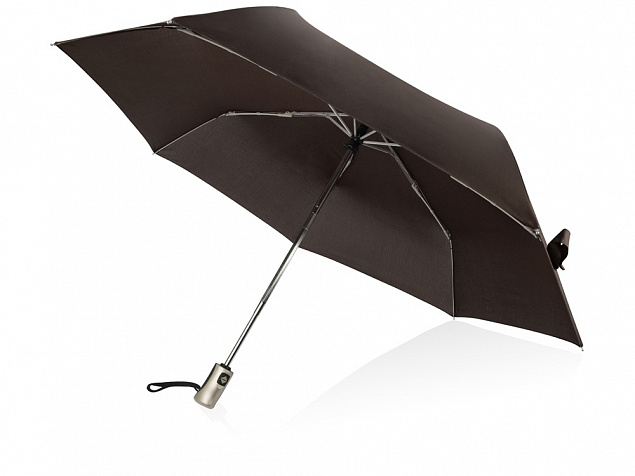 Зонт складной «Оупен» с логотипом в Москве заказать по выгодной цене в кибермаркете AvroraStore