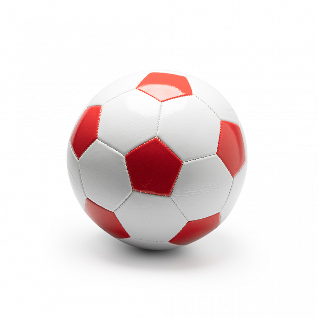 Мяч футбольный TUCHEL, Красный с логотипом в Москве заказать по выгодной цене в кибермаркете AvroraStore