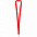 Лента для бейджа Pin, красная с логотипом в Москве заказать по выгодной цене в кибермаркете AvroraStore