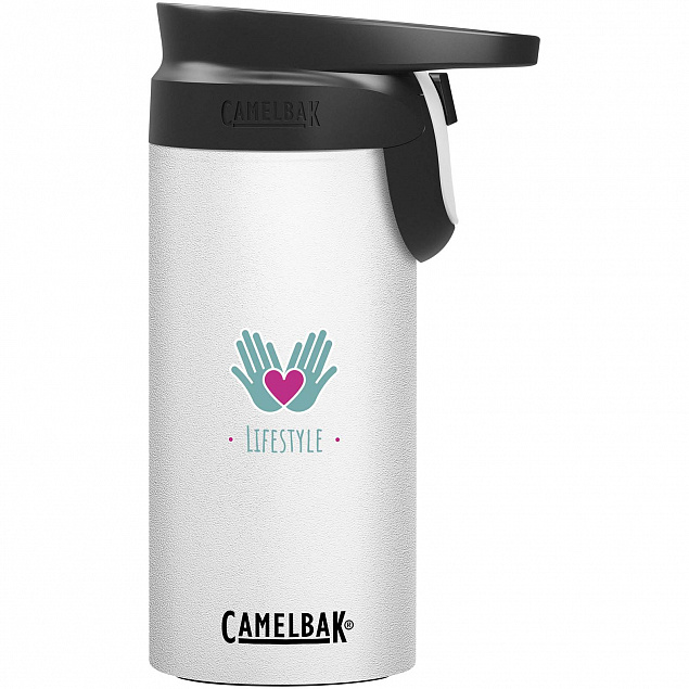 Термокружка CamelBak® Forge Flow 350 мл с вакуумной изоляцией с логотипом в Москве заказать по выгодной цене в кибермаркете AvroraStore