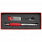 Коробка Notes с ложементом для ручки и флешки, красная с логотипом в Москве заказать по выгодной цене в кибермаркете AvroraStore