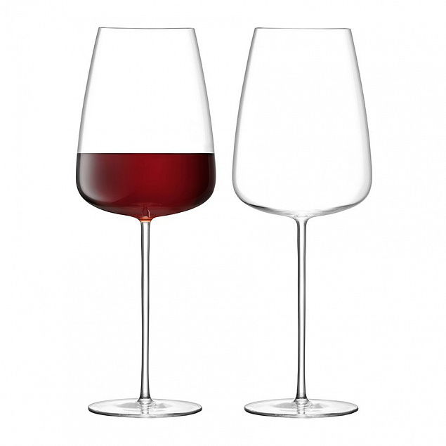 Набор больших бокалов для красного вина Wine Culture с логотипом в Москве заказать по выгодной цене в кибермаркете AvroraStore