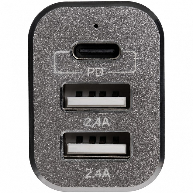 Зарядное устройство Branchy PD с разъемом Type-C, белое с логотипом  заказать по выгодной цене в кибермаркете AvroraStore