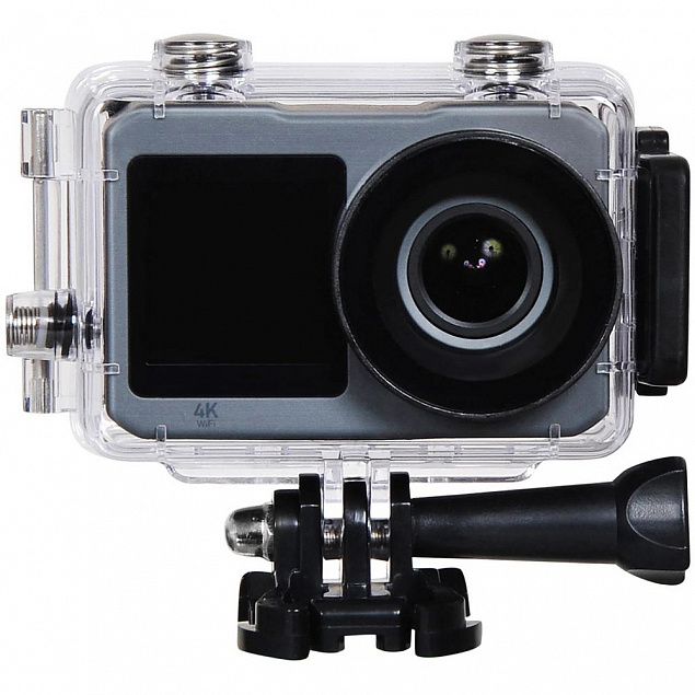 Экшн-камера Digma DiCam 520, серый с логотипом в Москве заказать по выгодной цене в кибермаркете AvroraStore