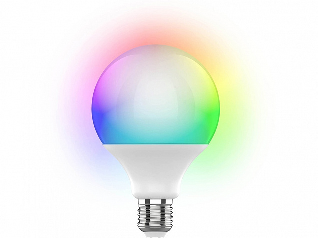 Умная лампочка HIPER IoT LED R1 RGB с логотипом в Москве заказать по выгодной цене в кибермаркете AvroraStore