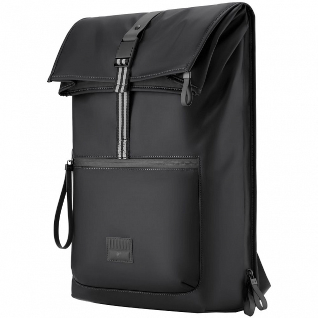 Рюкзак Urban Daily Plus, черный с логотипом в Москве заказать по выгодной цене в кибермаркете AvroraStore