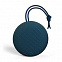 Колонка беспроводная ATRIA TWS, цвет т.синий  с логотипом в Москве заказать по выгодной цене в кибермаркете AvroraStore