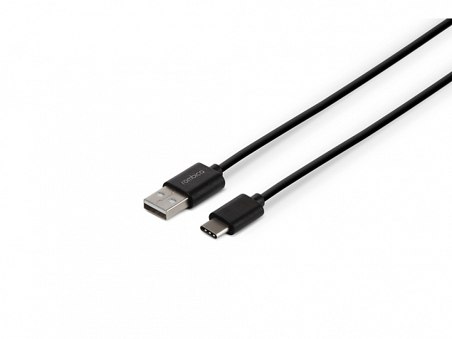 Кабель USB-A - USB-C «DIGITAL CR-01», QC/PD, 1 м с логотипом в Москве заказать по выгодной цене в кибермаркете AvroraStore