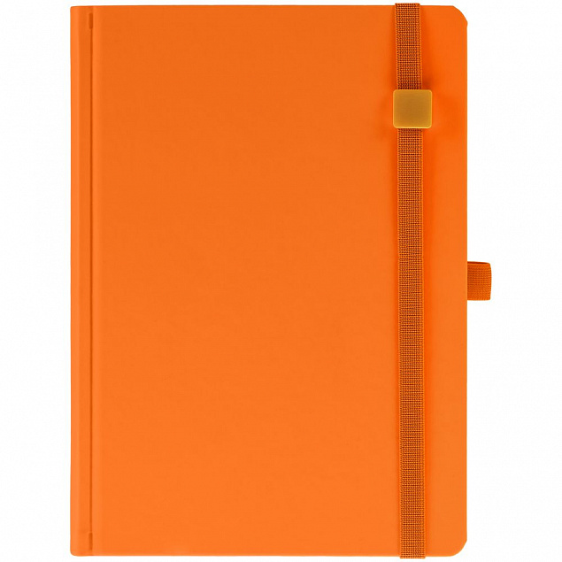 Ежедневник Favor Gold, недатированный, оранжевый с логотипом в Москве заказать по выгодной цене в кибермаркете AvroraStore