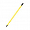 Карандаш Negro с цветным корпусом - Желтый KK с логотипом в Москве заказать по выгодной цене в кибермаркете AvroraStore