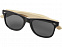 Sun Ray очки с бамбуковой оправой, черный с логотипом в Москве заказать по выгодной цене в кибермаркете AvroraStore