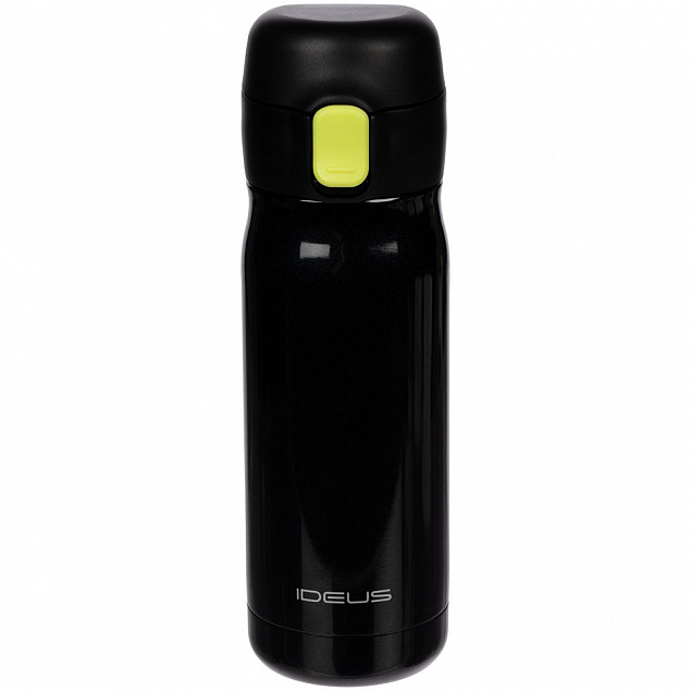 Термобутылка One Touch, черная с логотипом в Москве заказать по выгодной цене в кибермаркете AvroraStore