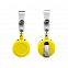 Ретрактор 4hand (желтый) с логотипом в Москве заказать по выгодной цене в кибермаркете AvroraStore