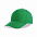 Бейсболка RECY FIVE, зеленый, 5 клиньев, 100 % переработанный полиэстер, липучка с логотипом в Москве заказать по выгодной цене в кибермаркете AvroraStore