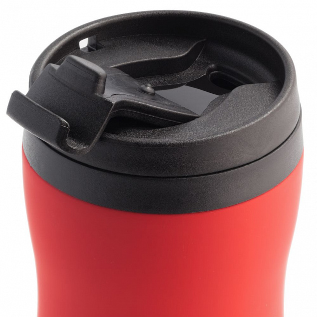 Термостакан Forma, красный с логотипом в Москве заказать по выгодной цене в кибермаркете AvroraStore