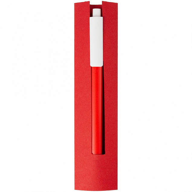 Чехол для ручки Hood Color, красный с логотипом в Москве заказать по выгодной цене в кибермаркете AvroraStore