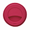 Стакан с крышкой PLA, 350 мл, розовый с логотипом в Москве заказать по выгодной цене в кибермаркете AvroraStore