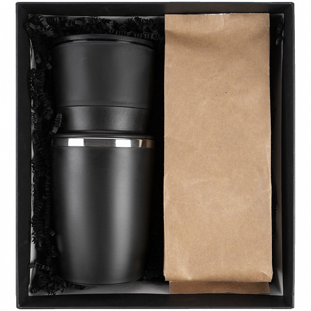 Набор Filter Coffee, крафт с логотипом в Москве заказать по выгодной цене в кибермаркете AvroraStore