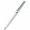Ручка металлическая Alfa фрост, белая с логотипом в Москве заказать по выгодной цене в кибермаркете AvroraStore
