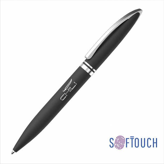 Ручка шариковая "Rocket", покрытие soft touch с логотипом в Москве заказать по выгодной цене в кибермаркете AvroraStore