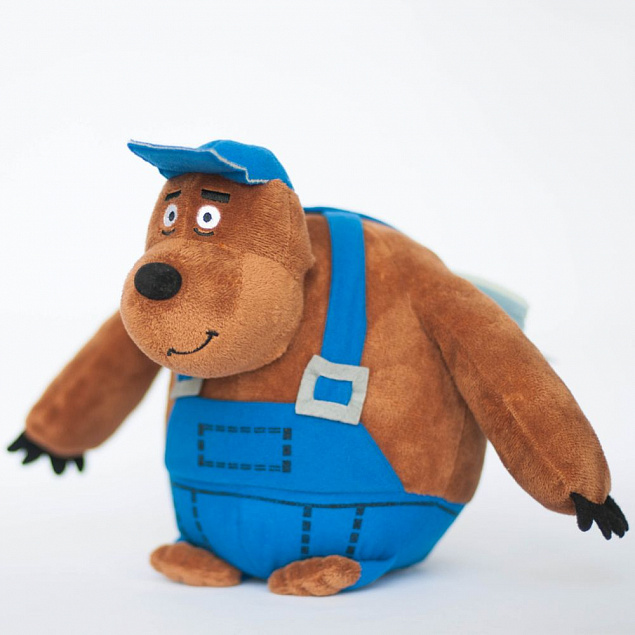 Игрушка «Медведь Тэд» с логотипом в Москве заказать по выгодной цене в кибермаркете AvroraStore