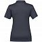 Рубашка поло женская Eclipse H2X-Dry, темно-синяя с логотипом в Москве заказать по выгодной цене в кибермаркете AvroraStore