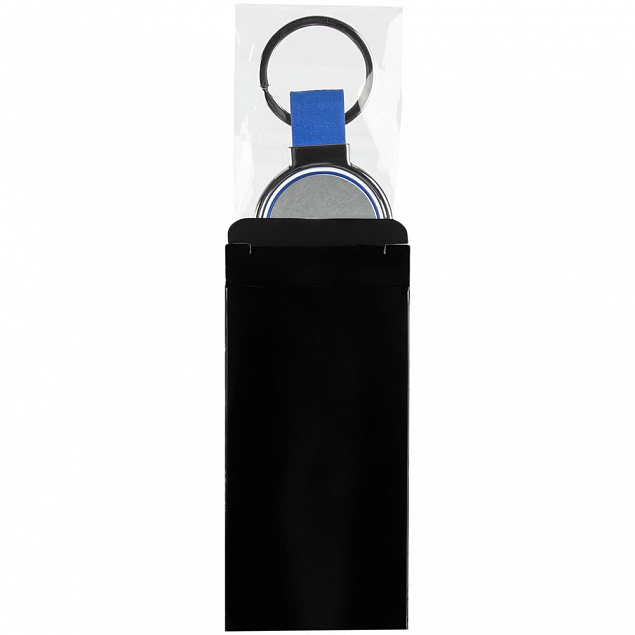 Брелок Stalker ver.3, синий с логотипом  заказать по выгодной цене в кибермаркете AvroraStore