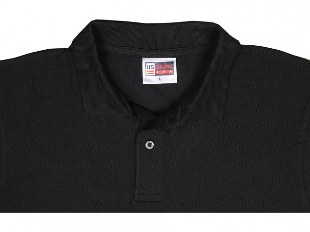 Рубашка поло "First 2.0" мужская с логотипом в Москве заказать по выгодной цене в кибермаркете AvroraStore
