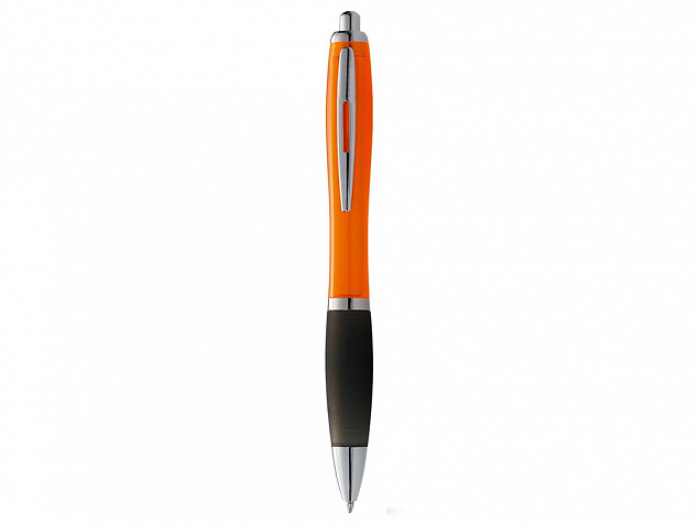 Ручка шариковая Nash, оранжевый, черные чернила с логотипом в Москве заказать по выгодной цене в кибермаркете AvroraStore