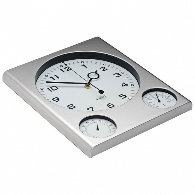 Настенные часы с логотипом в Москве заказать по выгодной цене в кибермаркете AvroraStore