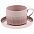 Чайная пара Pastello Moderno, розовая с логотипом в Москве заказать по выгодной цене в кибермаркете AvroraStore