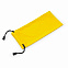 Чехол для очков CLOUD, Желтый с логотипом в Москве заказать по выгодной цене в кибермаркете AvroraStore
