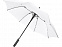 Противоштормовой зонт Noon 23 полуавтомат, белый с логотипом в Москве заказать по выгодной цене в кибермаркете AvroraStore
