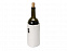 WINE COOLER SATIN WHITE/Охладитель-чехол для бутылки вина или шампанского, белый с логотипом в Москве заказать по выгодной цене в кибермаркете AvroraStore