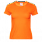Футболка StanSlimWomen Оранжевый с логотипом в Москве заказать по выгодной цене в кибермаркете AvroraStore