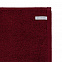 Полотенце Odelle, большое, бордовое с логотипом  заказать по выгодной цене в кибермаркете AvroraStore